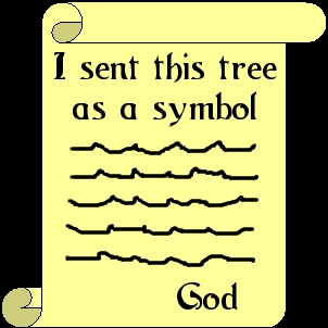 I sent this tree as a symbol.......